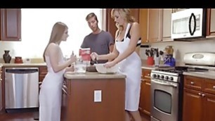 horny mom tricks teen into hot threeway snapchat tinder babe college