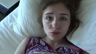 Rosalyn wakes up and wants a creampie. - PornGO.com