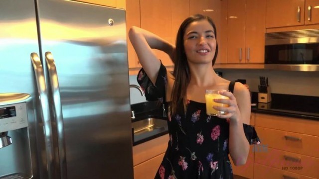 Emily arrives in Vegas, and she is ready to get wild! - PornGO.com