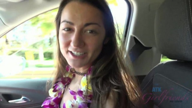 Lily is back home in Hawaii with you! - PornGO.com