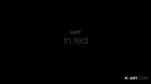 Lady In Red / X-Art - PornGO.com